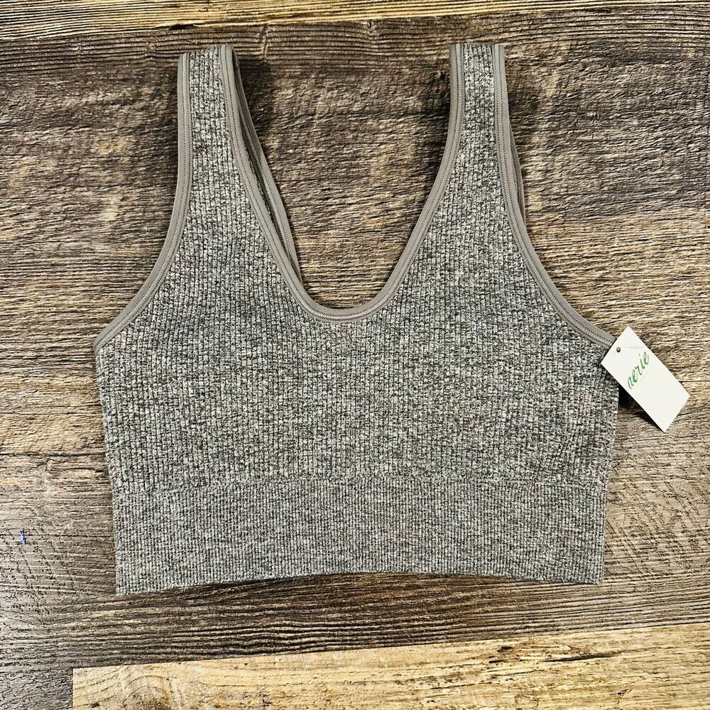 Aerie Seamless Padded Gray Bra Bundle of 2